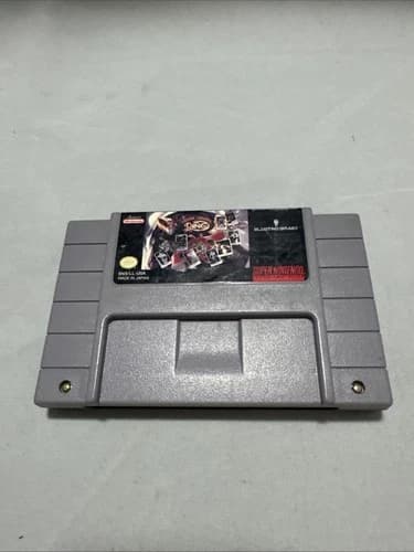 Boxing Legends of the Ring (Super Nintendo SNES, 1993) Tested & Works!