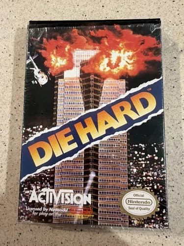 Die Hard, Nintendo, NES, Complete Box