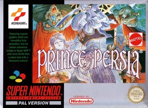 Prince of Persia (Nintendo SNES Game)