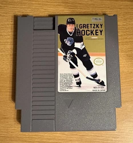 Wayne Gretzky Hockey - Nintendo NES - Cartridge Only - TESTED