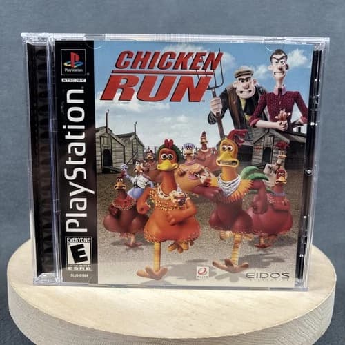PlayStation 1 - Chicken Run - Complete - Refurbished, Excellent