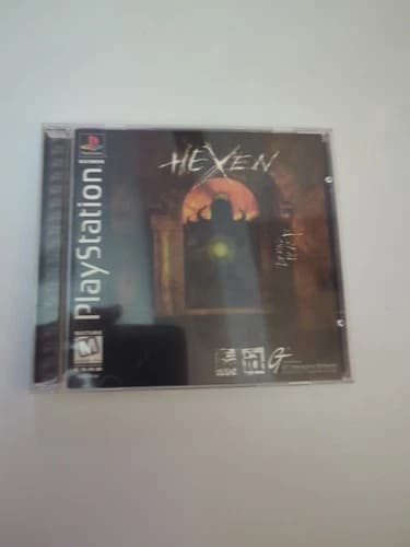 Sony PS1 - Hexen (1997) - PS1 - Complete/CIB PlayStation-
