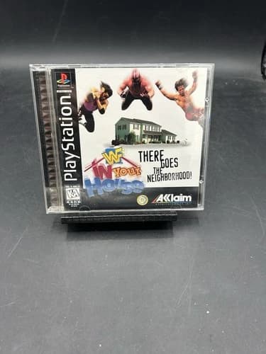 WWF In Your House (PlayStation 1, PS1) CIB Complete