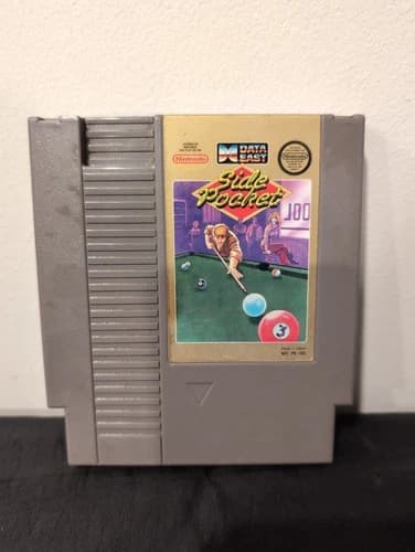 Side Pocket (Nintendo Entertainment System, 1994)