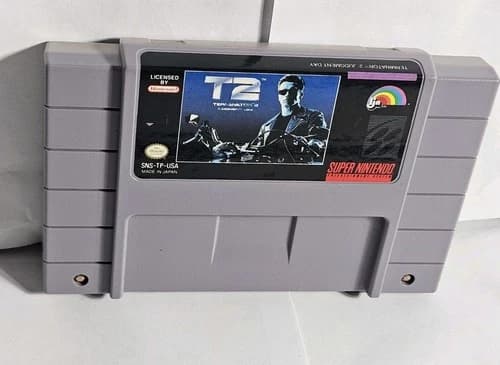 T2: The Arcade Game Super Nintendo 1993 SNES Cart Only Video Game Terminator