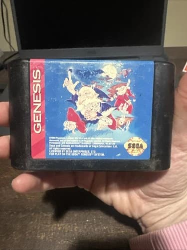 Sega Genesis Game Only Wiz N Liz