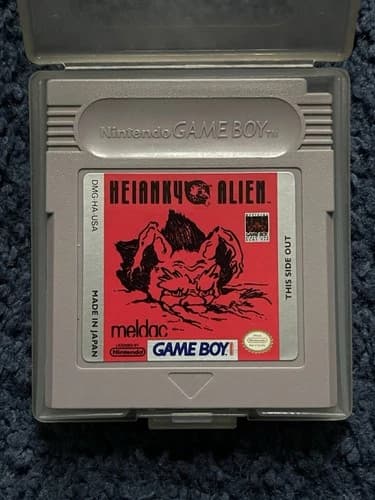 Heiankyo Alien (Nintendo Gameboy, 1990) Cartridge Only