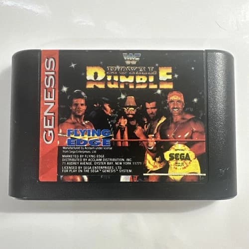 WWF Royal Rumble (Sega Genesis) Cart Only - Tested