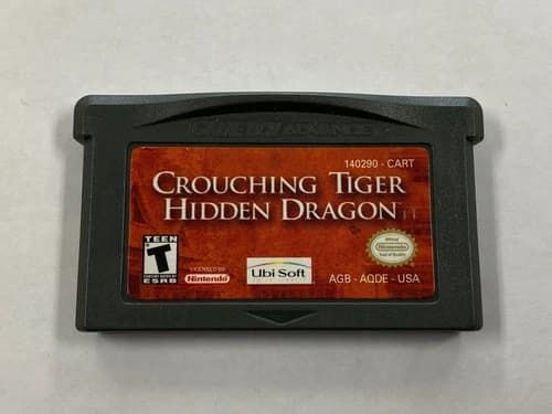 Crouching Tiger, Hidden Dragon, Cartridge Only - (Nintendo Game Boy Advance)