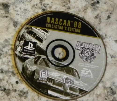 NASCAR 98 50th Anniversary Collectors Edition Sony PlayStation 1 PS1 No Tracking