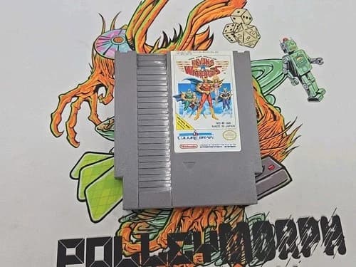 Flying Warriors (Nintendo NES, 1991) Authentic Cartridge Only *TESTED*