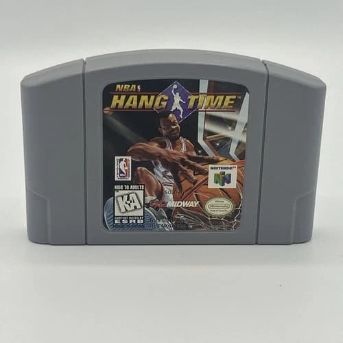 NBA HangTime (Nintendo 64, 1997) N64 TESTED Cart Only