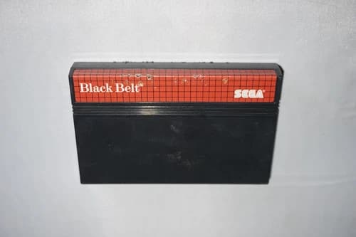 Black Belt (Sega Master System SMS) Cart Only