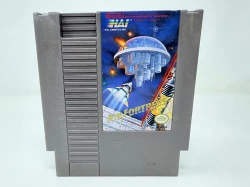 Air Fortress (Nintendo Entertainment System, NES) TESTED & WORKS