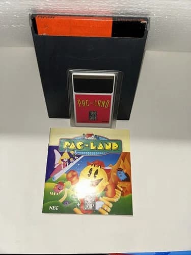Pac-Land (TurboGrafx-16, 1989) tested Complete