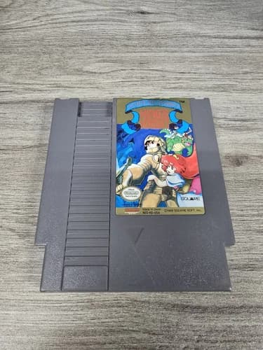 King's Knight (Nintendo NES, 1989) AUTHENTIC, TESTED & WORKS