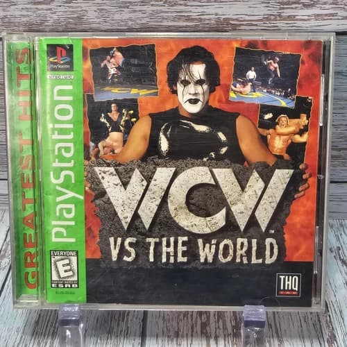 WCW vs. The World (Sony PlayStation 1, 1997)