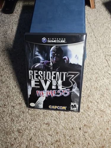 Resident Evil 3: Nemesis (Nintendo GameCube, 2003) Complete