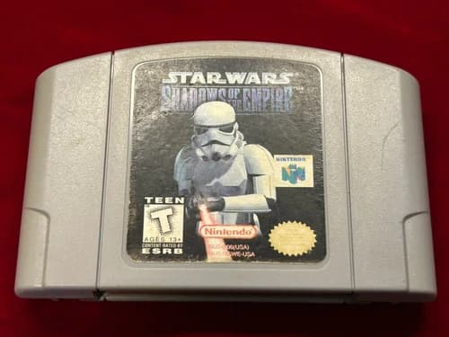 Star Wars: Shadows of The Empire Nintendo 64 N64