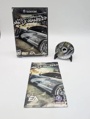 Need for Speed: Most Wanted (Nintendo GameCube, 2005) Complete