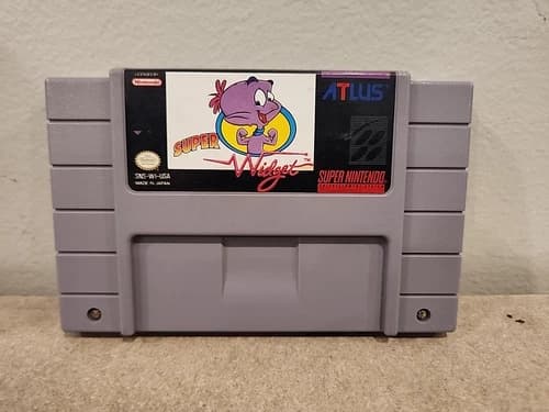 Super Widget (Super Nintendo Entertainment System, 1993) SNES