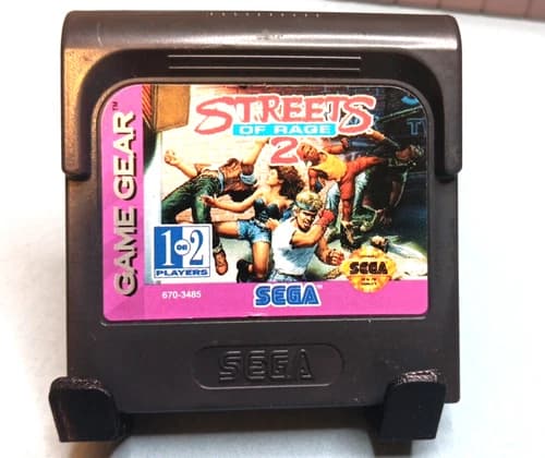Streets of Rage 2- Sega Game Gear
