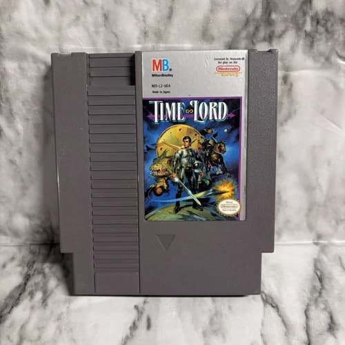 Time Lord (Nintendo Entertainment System, 1990)
