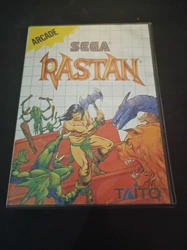 Rastan (Sega Master, 1988)