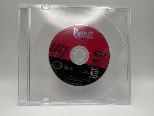 Bratz Rock Angelz Nintendo GameCube 2005 Tested Retro THQ Video Game Disc Only