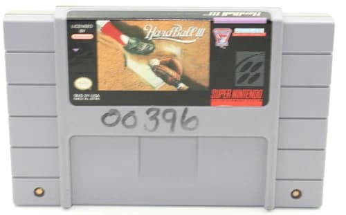 HardBall III (Super Nintendo Entertainment System SNES, 1994) Game Only Tested