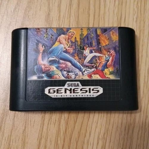 Streets of Rage (Sega Genesis, 1991) Authentic Cartridge