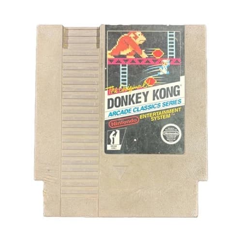 Nintendo Donkey Kong Arcade Classics Series Nintendo NES Game Cartridge