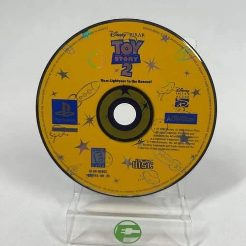 Toy Story 2 (Sony PlayStation 1 PS1, 1999) Disc Only