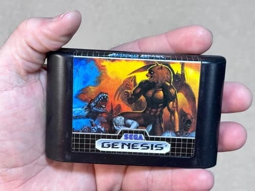 Altered Beast - Authentic (Sega Genesis) Game Cartridge - Tested