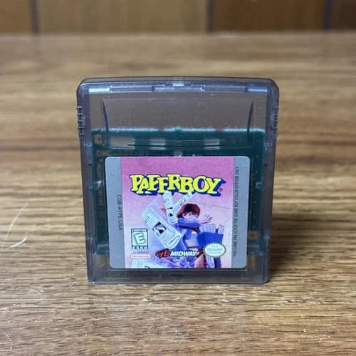 Paperboy (Nintendo Game Boy Color, 1999) Authentic Tested