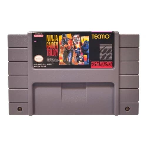 Ninja Gaiden Trilogy (Super Nintendo SNES)
