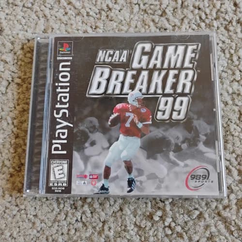 NCAA GameBreaker 99 (Sony PlayStation 1, 1998)
