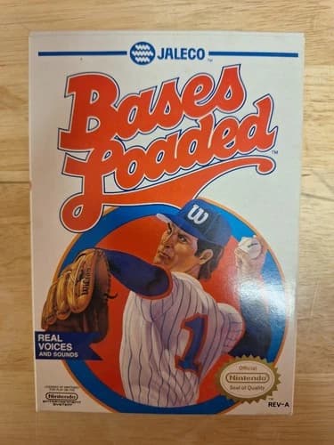 Bases Loaded (Nintendo Entertainment System, NES) CIB Complete Protector