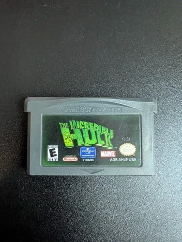 The Incredible Hulk Gba