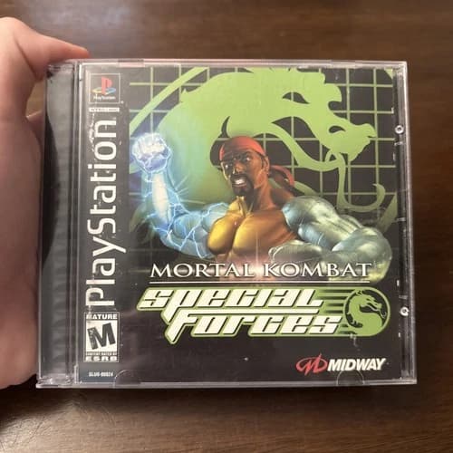Mortal Kombat Special Forces (PlayStation 1 PS1) Complete - Tested - Authentic