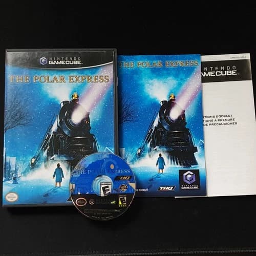 The Polar Express (Nintendo GameCube, 2004) CIB Complete