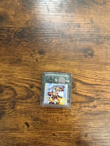 Mega Man Xtreme 2 Game Boy Color Nintendo GBC Handheld Vintage Authentic Saves