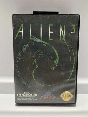 Alien 3 Sega Genesis CIB Complete in Box