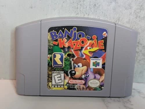 Banjo-Kazooie (Nintendo 64, 1998) N64 Cartridge Only - Tested