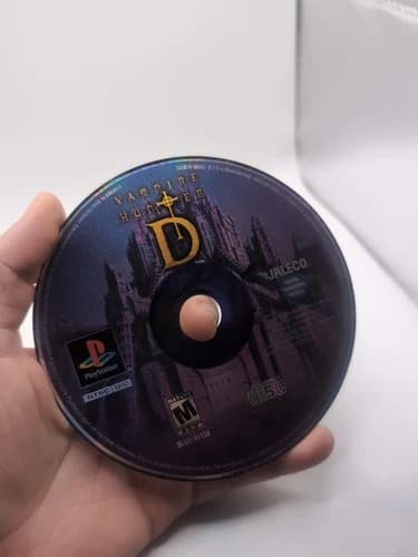 Vampire Hunter D PlayStation 1 PS1 Disc Only Tested Working