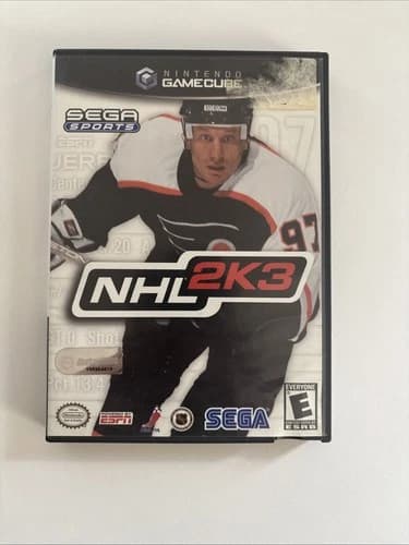 NHL 2K3 Nintendo GameCube CIB Tested