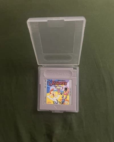 The Jetsons Robot Panic (Nintendo Game Boy 1992) Authentic Rare US Version