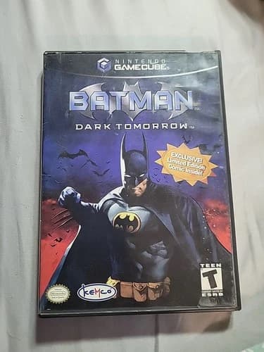Batman: Dark Tomorrow - Nintendo GameCube