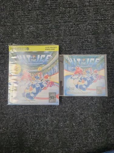Turbografx 16 Hit The Ice
