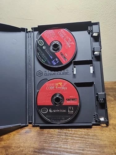 Resident Evil - Code Veronica X (Nintendo GameCube, 2003) Disc Only